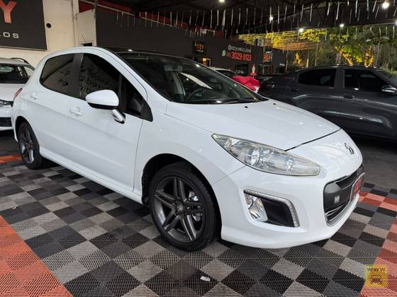 PEUGEOT 308 1.6 ACTIVE 16V FLEX 4P MANUAL
