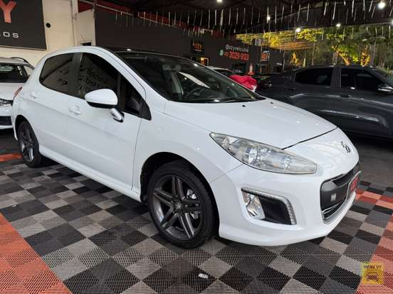 PEUGEOT-308-1.6 ACTIVE 16V FLEX 4P MANUAL PEUGEOT-308-2013