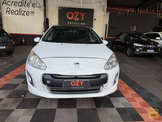 PEUGEOT-308-1.6 ACTIVE 16V FLEX 4P MANUAL PEUGEOT-308-2013