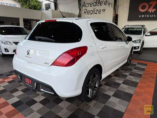 PEUGEOT-308-1.6 ACTIVE 16V FLEX 4P MANUAL PEUGEOT-308-2013