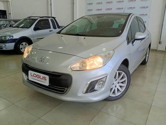 PEUGEOT 308 1.6 ACTIVE 16V FLEX 4P MANUAL