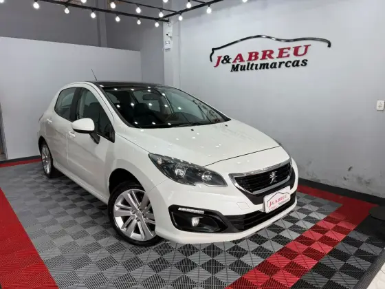 PEUGEOT 308 2.0 ALLURE 16V FLEX 4P AUTOMÁTICO
