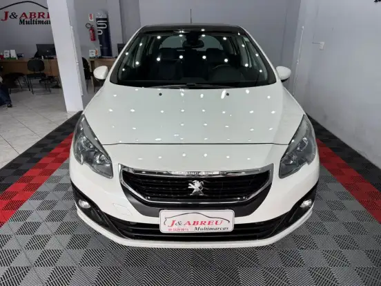 PEUGEOT-308-2.0 ALLURE 16V FLEX 4P AUTOMÁTICO PEUGEOT-308-2016