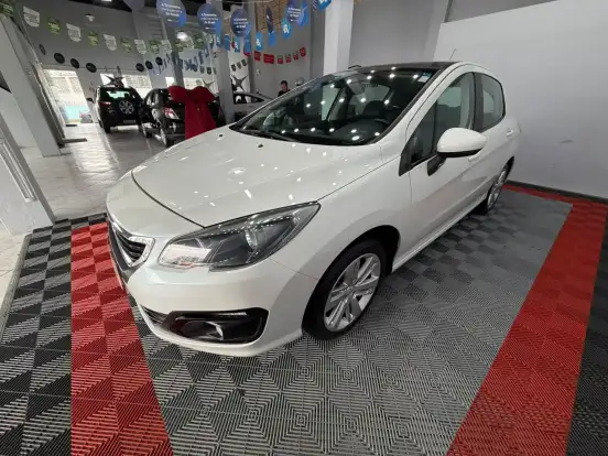 PEUGEOT-308-2.0 ALLURE 16V FLEX 4P AUTOMÁTICO PEUGEOT-308-2016