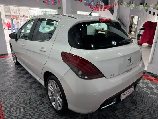 PEUGEOT-308-2.0 ALLURE 16V FLEX 4P AUTOMÁTICO PEUGEOT-308-2016
