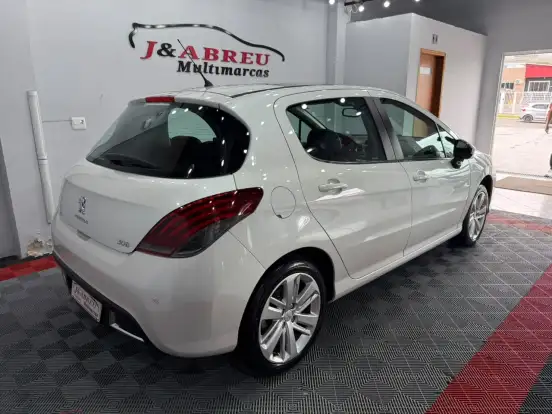 PEUGEOT-308-2.0 ALLURE 16V FLEX 4P AUTOMÁTICO PEUGEOT-308-2016
