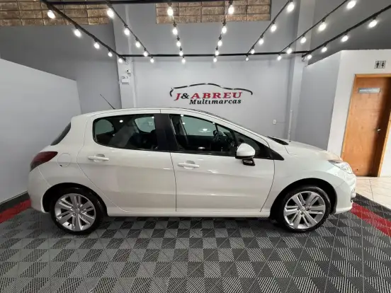 PEUGEOT-308-2.0 ALLURE 16V FLEX 4P AUTOMÁTICO PEUGEOT-308-2016