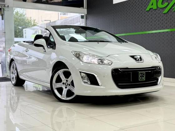 PEUGEOT 308cc 1.6 16V TURBO GASOLINA 2P AUTOMÁTICO