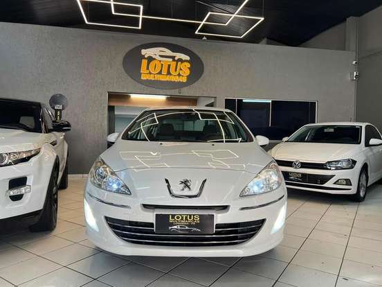 PEUGEOT-408-2.0 ALLURE 16V FLEX 4P AUTOMÁTICO PEUGEOT-408-2015