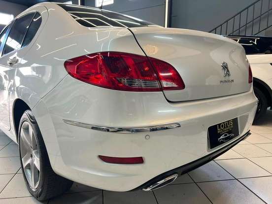 PEUGEOT-408-2.0 ALLURE 16V FLEX 4P AUTOMÁTICO PEUGEOT-408-2015