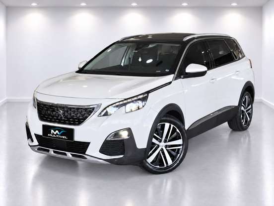 PEUGEOT-5008-1.6 GRIFFE PACK THP 16V GASOLINA 4P AUTOMÁTICO PEUGEOT-5008-2018