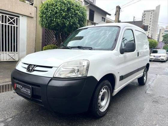 PEUGEOT PARTNER 1.6 FURGÃO 800KG 16V FLEX 3P MANUAL