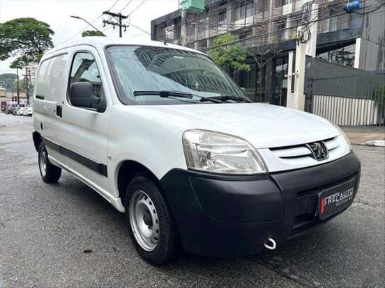 PEUGEOT-PARTNER-1.6 FURGÃO 800KG 16V FLEX 3P MANUAL PEUGEOT-PARTNER-2014