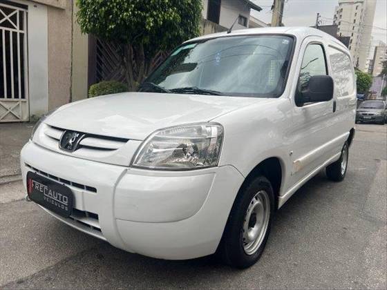 PEUGEOT PARTNER 1.6 FURGÃO 800KG 16V FLEX 3P MANUAL