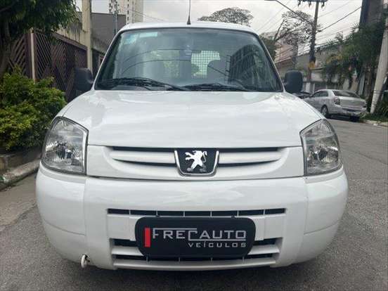 PEUGEOT-PARTNER-1.6 FURGÃO 800KG 16V FLEX 3P MANUAL PEUGEOT-PARTNER-2018