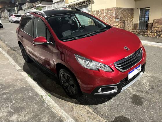 PEUGEOT 2008 1.6 16V FLEX ALLURE 4P AUTOMÁTICO