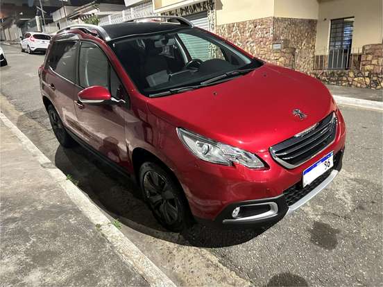 PEUGEOT-2008-1.6 16V FLEX ALLURE 4P AUTOMÁTICO PEUGEOT-2008-2015