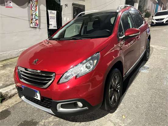 PEUGEOT-2008-1.6 16V FLEX ALLURE 4P AUTOMÁTICO PEUGEOT-2008-2015