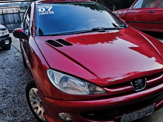 PEUGEOT-206-1.4 PRESENCE 8V FLEX 4P MANUAL PEUGEOT-206-2006