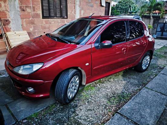 PEUGEOT-206-1.4 PRESENCE 8V FLEX 4P MANUAL PEUGEOT-206-2006