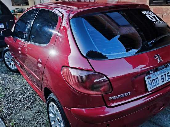 PEUGEOT-206-1.4 PRESENCE 8V FLEX 4P MANUAL PEUGEOT-206-2006