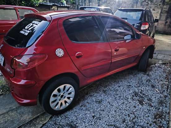 PEUGEOT-206-1.4 PRESENCE 8V FLEX 4P MANUAL PEUGEOT-206-2006