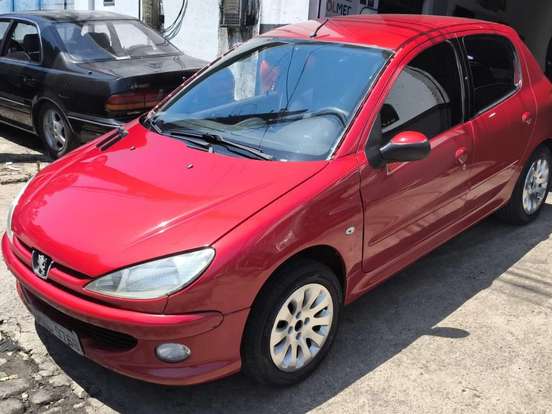 PEUGEOT-206-1.4 PRESENCE 8V FLEX 4P MANUAL PEUGEOT-206-2006