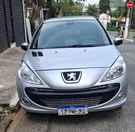 PEUGEOT 207 1.6 XS 16V FLEX 4P AUTOMÁTICO