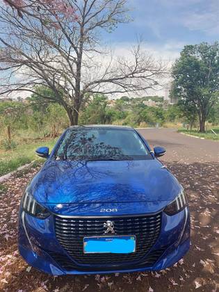 PEUGEOT 208 1.0 FIREFLY FLEX STYLE MANUAL