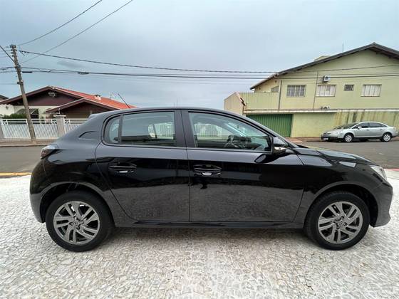PEUGEOT 208 1.0 TURBO 200 FLEX ALLURE CVT