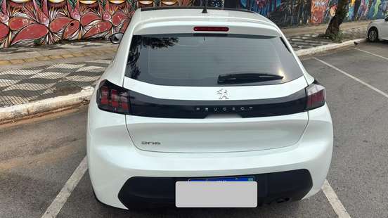 PEUGEOT-208-1.6 16V FLEX ACTIVE PACK AT6 PEUGEOT-208-2020