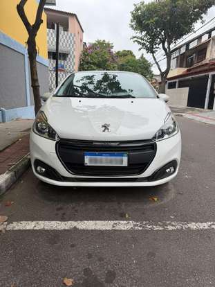 PEUGEOT-208-1.6 ACTIVE PACK 16V FLEX 4P AUTOMÁTICO PEUGEOT-208-2019