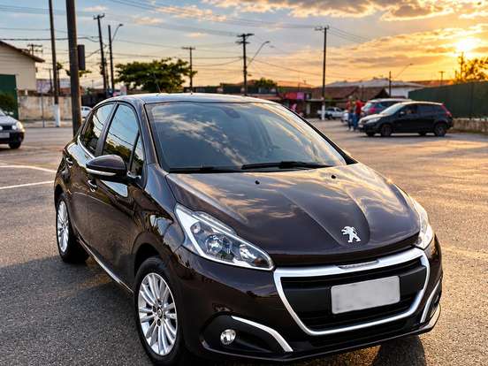 PEUGEOT-208-1.6 ACTIVE PACK 16V FLEX 4P AUTOMÁTICO PEUGEOT-208-2018