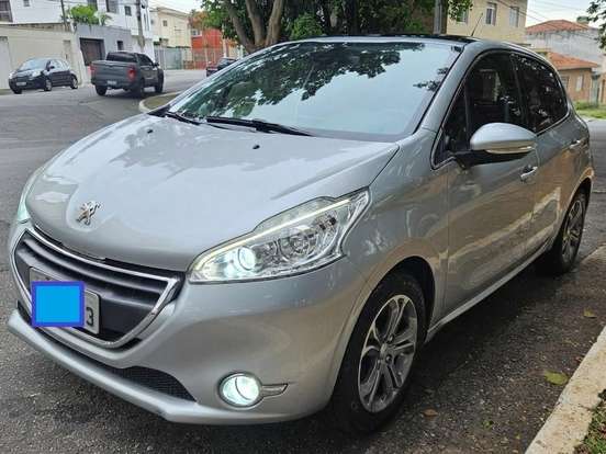 PEUGEOT-208-1.6 GRIFFE 16V FLEX 4P MANUAL PEUGEOT-208-2014