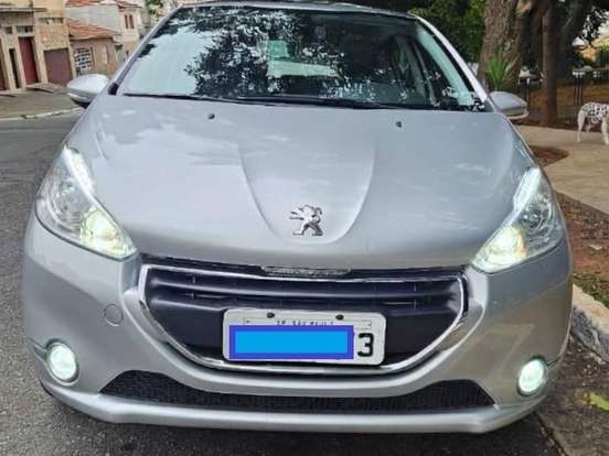 PEUGEOT-208-1.6 GRIFFE 16V FLEX 4P MANUAL PEUGEOT-208-2014