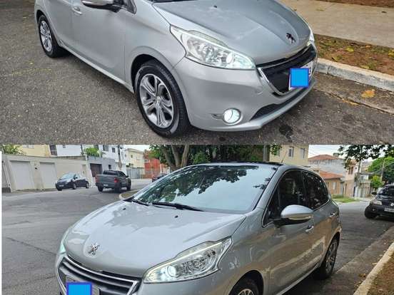 PEUGEOT-208-1.6 GRIFFE 16V FLEX 4P MANUAL PEUGEOT-208-2014