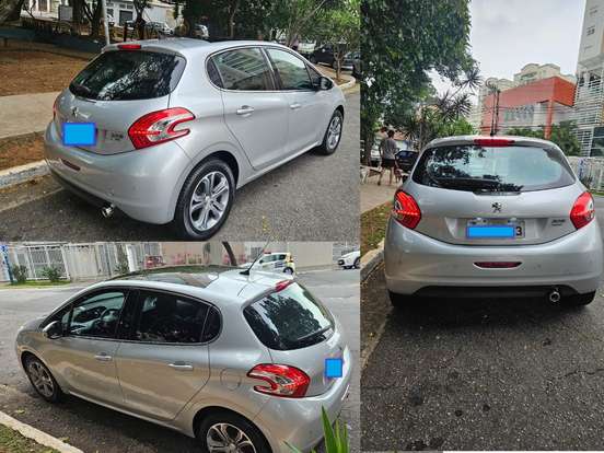 PEUGEOT-208-1.6 GRIFFE 16V FLEX 4P MANUAL PEUGEOT-208-2014