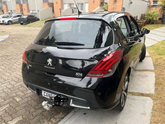 PEUGEOT-308-1.6 GRIFFE THP 16V FLEX 4P AUTOMÁTICO PEUGEOT-308-2016