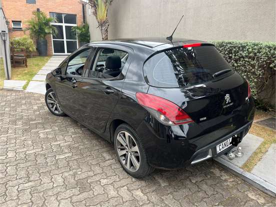 PEUGEOT-308-1.6 GRIFFE THP 16V FLEX 4P AUTOMÁTICO PEUGEOT-308-2016