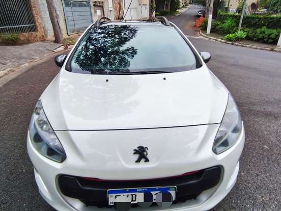 PEUGEOT-308-1.6 GRIFFE THP 16V GASOLINA 4P AUTOMÁTICO PEUGEOT-308-2015