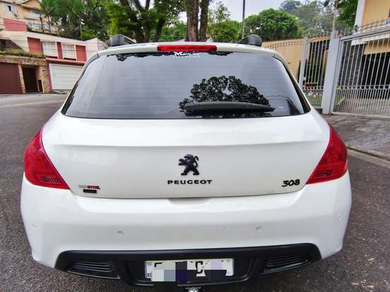 PEUGEOT-308-1.6 GRIFFE THP 16V GASOLINA 4P AUTOMÁTICO PEUGEOT-308-2015