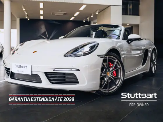 PORSCHE 718 2.0 16V H4 GASOLINA BOXSTER PDK