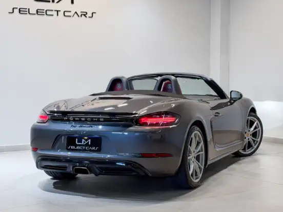 PORSCHE-718-2.0 16V H4 GASOLINA BOXSTER PDK PORSCHE-718-2018