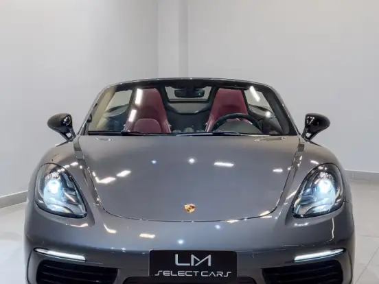 PORSCHE-718-2.0 16V H4 GASOLINA BOXSTER PDK PORSCHE-718-2018