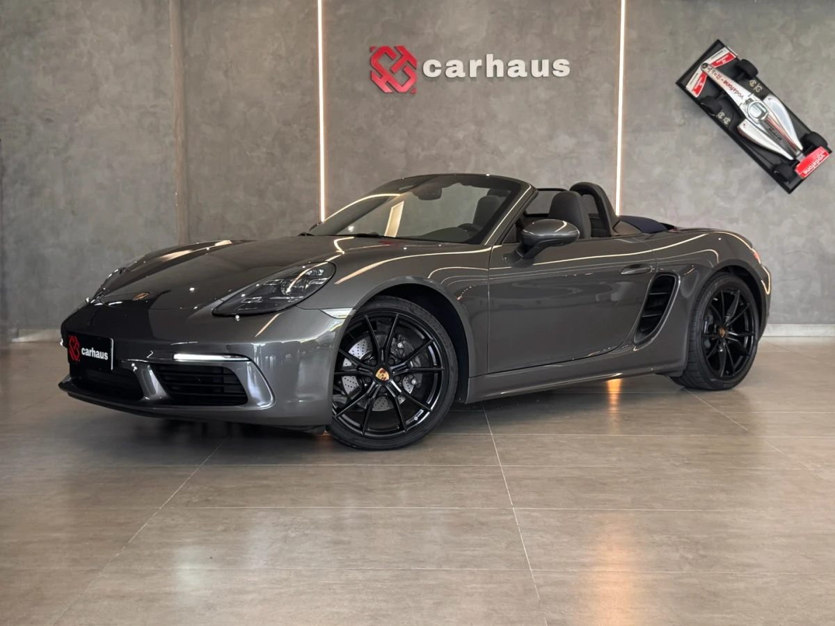 Porsche 718 — foto 1