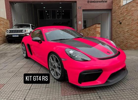 PORSCHE 718 2.5 16V H4 GASOLINA CAYMAN GTS PDK