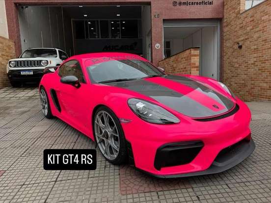 PORSCHE-718-2.5 16V H4 GASOLINA CAYMAN GTS PDK PORSCHE-718-2019