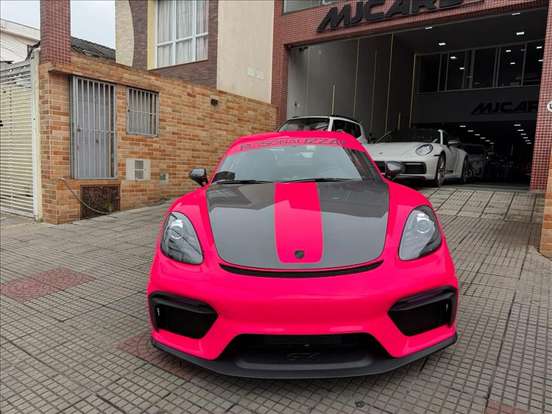 PORSCHE-718-2.5 16V H4 GASOLINA CAYMAN GTS PDK PORSCHE-718-2019