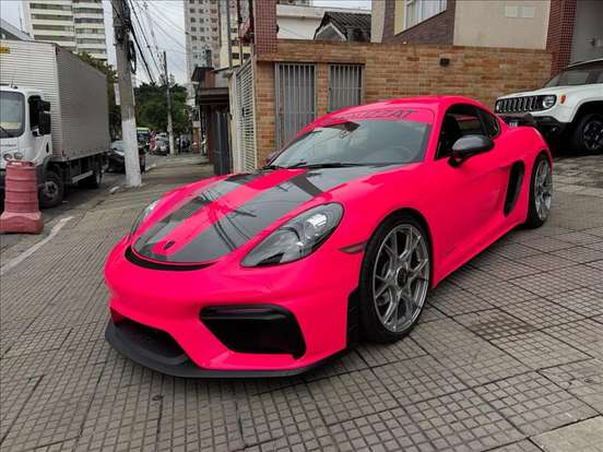 PORSCHE-718-2.5 16V H4 GASOLINA CAYMAN GTS PDK PORSCHE-718-2019