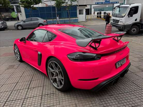 PORSCHE-718-2.5 16V H4 GASOLINA CAYMAN GTS PDK PORSCHE-718-2019